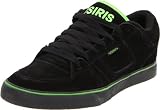 Osiris Men's Chino Low Skate Shoe,Black/Lime/RR-Stu Suede,5 M US