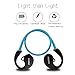Bluetooth Headphones Running, Imarku®Sport Bluetooth Wireless Headphone Earphone with Bluetooth CSR 4.0 Compatible with Iphone 6 / 6 Plus Android Devices and Tablets(Blue)