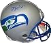 Steve Largent Autographed/Hand Signed Seattle Seahawks Full Size Authentic Proline Throwback Helmet