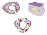 Disney Soft Potty, Travel Potty and Step Stool Combo Set, Fairies