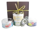 Kusmi Russian Tea Sampler Gourmet Gift Pack
