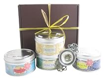 Kusmi Russian Tea Sampler Gourmet Gift Pack