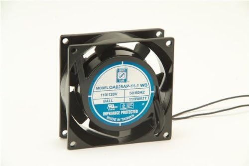 Fans Fan 80x25 220VAC Ball Term 25cfm