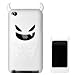 Devil Design Silicone Skin Case Cover for iPod Touch 4 - White