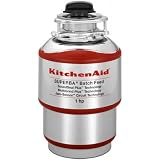 Buy Batch Feed Disposer 1 HP Motor MultiGrind Plus Technology 1725 Revolutions Per... by KitchenAid