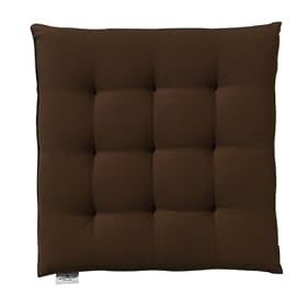 Tom Tailor - 580813 Dove - Coussin - Marron fonc� - 40 x 40 (Import Allemagne)
