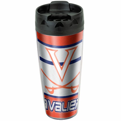 NCAA Virginia Cavaliers 16-Ounce Travel Mug