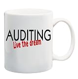 AUDITING LIVE THE DREAM Mug Coffee Cup 11 oz