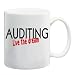 AUDITING LIVE THE DREAM Mug Coffee Cup 11 oz