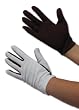 Flash Style Two Color Gloves, Smooth Finish
