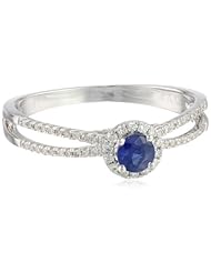 10k White Gold Diamond Ring (5/8cttw, H-I Color, I1 Clarity)