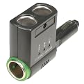 Triple Socket w Battery Checker