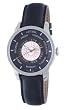 Gevril Men's 2000 Automatic Stainless Steel Blue Hand Made Leather Day Date Watch from Gevril