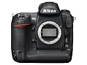 Nikon D3S 12.1 MP CMOS Digital SLR Camera with 3-Inch LCD and 24fps 720p HD Video Capability (Body Only)
