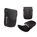 Case4Life Compact digital camera soft case pouch for Sony Cyber-shot DSC-TX55, DSC-TX10, DSC-T110, DSC-TX9, DSC-TX5, DSC-TX20, DSC-J10, DSC-W520, DSC-W570, DSC-WX7, DSC-WX50, DSC-WX100, DSC-WX150 DSC-T110, DSC-WX30, DSC-WX10, DSC-W580, DSC-W560, DSC-W550, DSC-W530, DSC-W510, DSC-W350, DSC-W610, DSC-W620, DSC-W630, DSC-W650, DSC-W670, DSC-W690 - Lifetime Guarantee