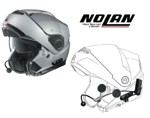 Nolan N-COM B4 Communication System for Nolan N104 Helmet BNCOM52700009 Nolan N-COM B4 Communication System for Nolan N104 Helmet BNCOM52700009