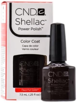 CND Shellac Power Polish Color Coat - Faux Fur