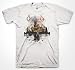 FDNY NYC Firefighter With New York City Skyline T-shirt, Never Forget 9-11 Fire Fight...