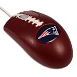 New England Patriots Pro Grip Mouse