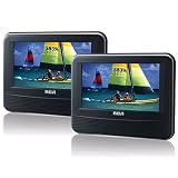 RCA 7"Dual Screen Mobile DVD System