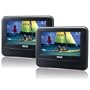 RCA 7"Dual Screen Mobile DVD System