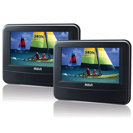 RCA 7Dual Screen Mobile DVD System