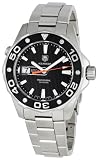TAG Heuer Men's WAJ1110BA0871 Aquaracer Black Dial Watch
