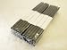 DRUM STICKS - BLACK PRO-7A - 24 PAIR (48 pc) - MAPLE