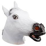 アニマルマスク 白うま