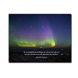 All Occasion Postcard - Purple Aurora, box of 50 postcards
