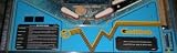 Gottlieb Bllack Hole Arcade Pinball Machine Apron