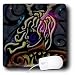 Art of Jolie E Bonnette Humanoids - Young Hunter Pagan Celtic Tribal Mythology Cernunnos - Mouse Pads