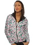adidas The HFF Reversible Windbreaker,Light Jackets for Women