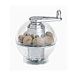 Peugeot Tidore Nutmeg Shaver, Clear Acrylic 4-1/4-inches