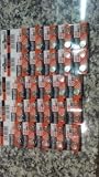 50 Pack Maxell LR44 AG13 357 button cell battery "NEW HOLOGRAM PACKAGE "