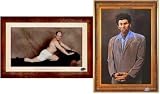 Kramer AND George Posters ~ You Get Both Classic Seinfeld Posters ~ Each is 24x36