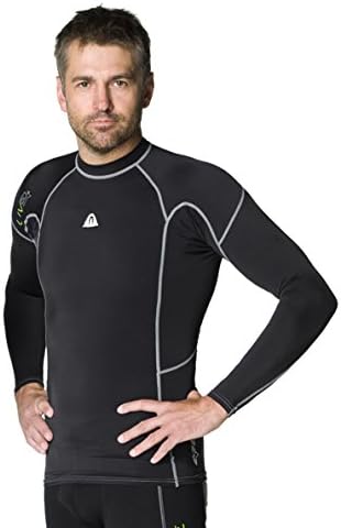 R30 Long Sleeve Rashguard Black XL