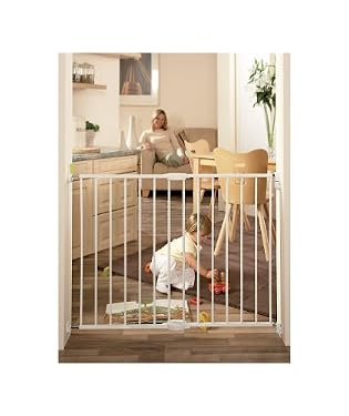 Mothercare Extending Safety Gate - White Metal