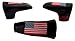 USA Flag Embroidered Blade Putter Golf Headcover