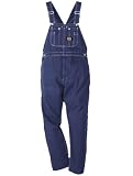 Walls Big Smith Youth Washed Denim Bib Overalls