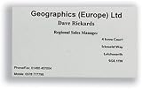 Geographics Business Cards 176gsm A4 Blank Ivory Ref 39934 [Pack 350]