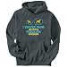 Hoodie Mens Dark Silver I SUFFER FROM MULTIPLE WeimaranerA SYNDROME,ONE IS NEVER ENOU...