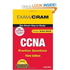 CCNA Practice Questions (Exam 640-802): Exam Cram