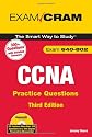 CCNA Practice Questions (Exam 640-802)