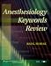 Anesthesiology Keywords Review Softbound