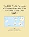 The 2009 World Forecasts of Garnetted Stock of Wool or Animal Hair Export Supplies