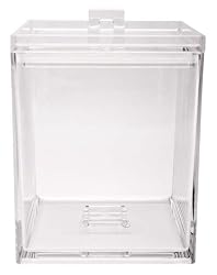 Zak Designs Clear 1-1/2-Quart Stackable Canister