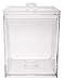 Zak Designs Clear 1-1/2-Quart Stackable Canister