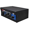 Pyle Home PCA2 Mini 2 x 40-Watt Stereo Power Amplifier