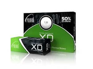 Polara XD 2-Piece Golf Balls (12 pack)